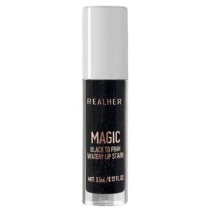 RealHer Magic Black to Pink Watery Lip Stain